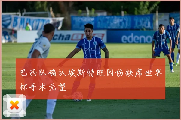 巴西队确认埃斯特旺因伤缺席世界杯手术无望